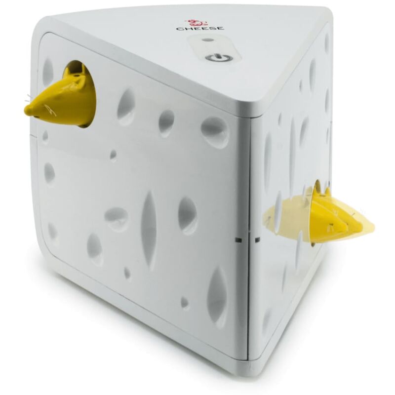 

FroliCat Señuelo automático para gatos Cheese - Blanco