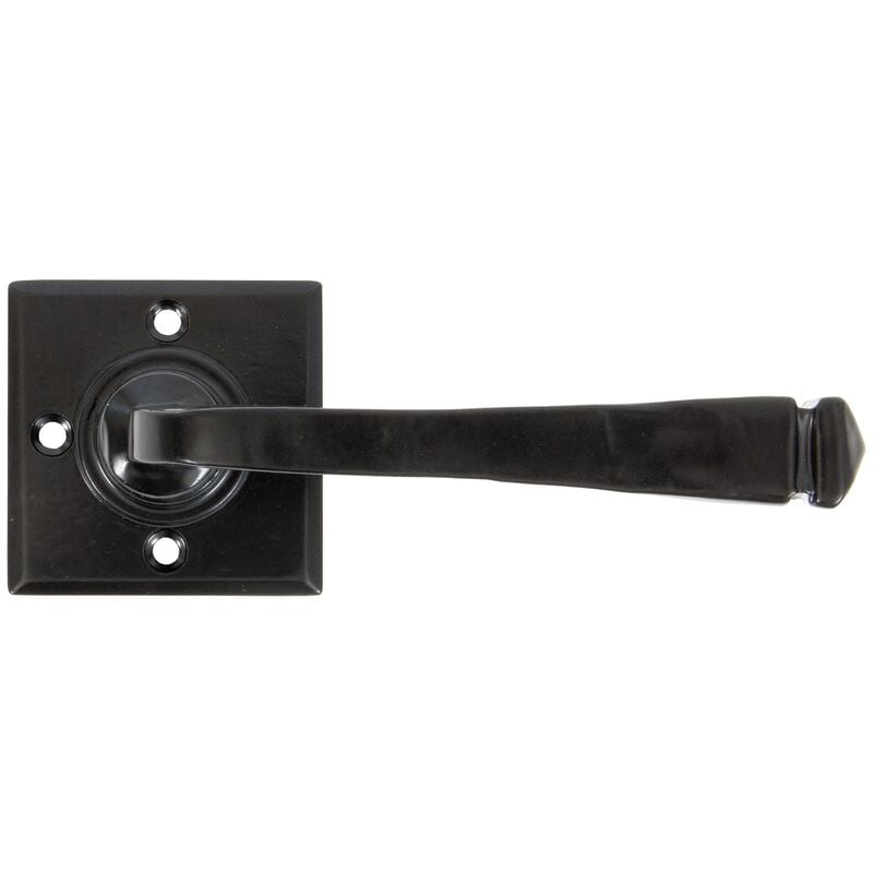 From The Anvil - Black Avon Lever on Rose Set Unsprung