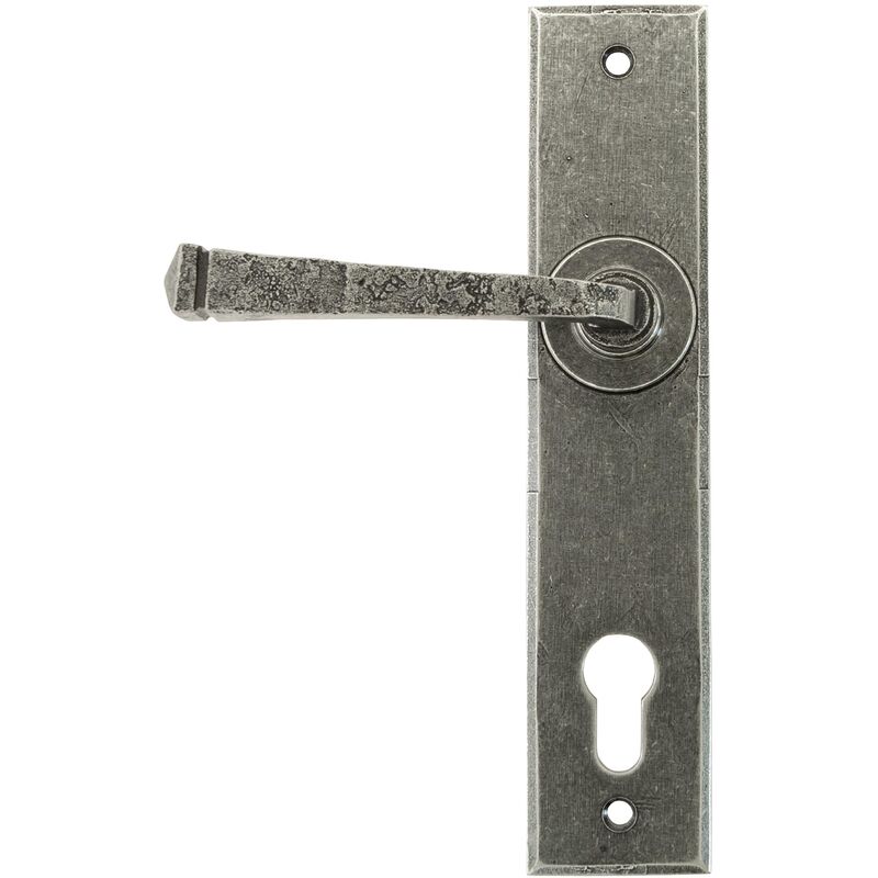 From The Anvil - Pewter Avon Lever Espag. Lock Set