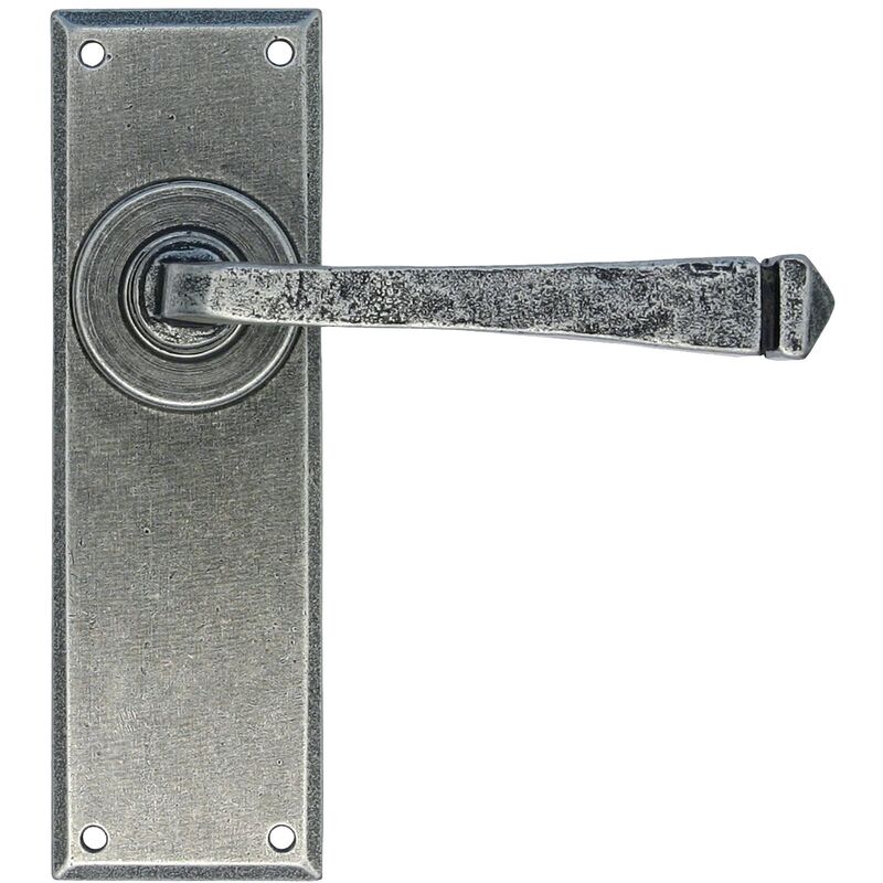 From The Anvil - Pewter Avon Lever Latch Set