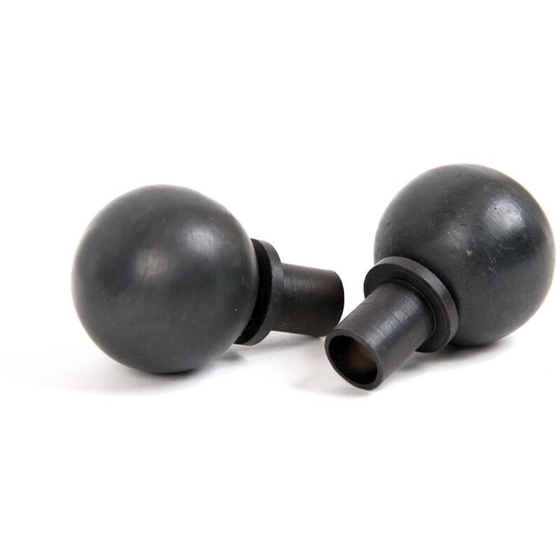 From The Anvil - Beeswax Ball Finial (pair)
