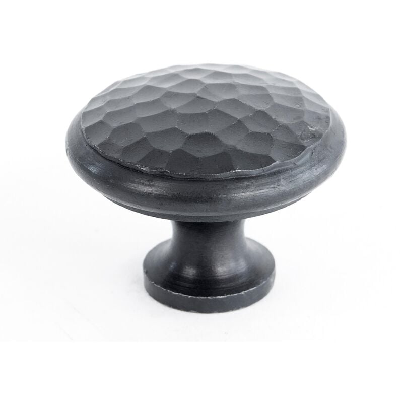 From The Anvil - Beeswax Beaten Cupboard Knob - Large
