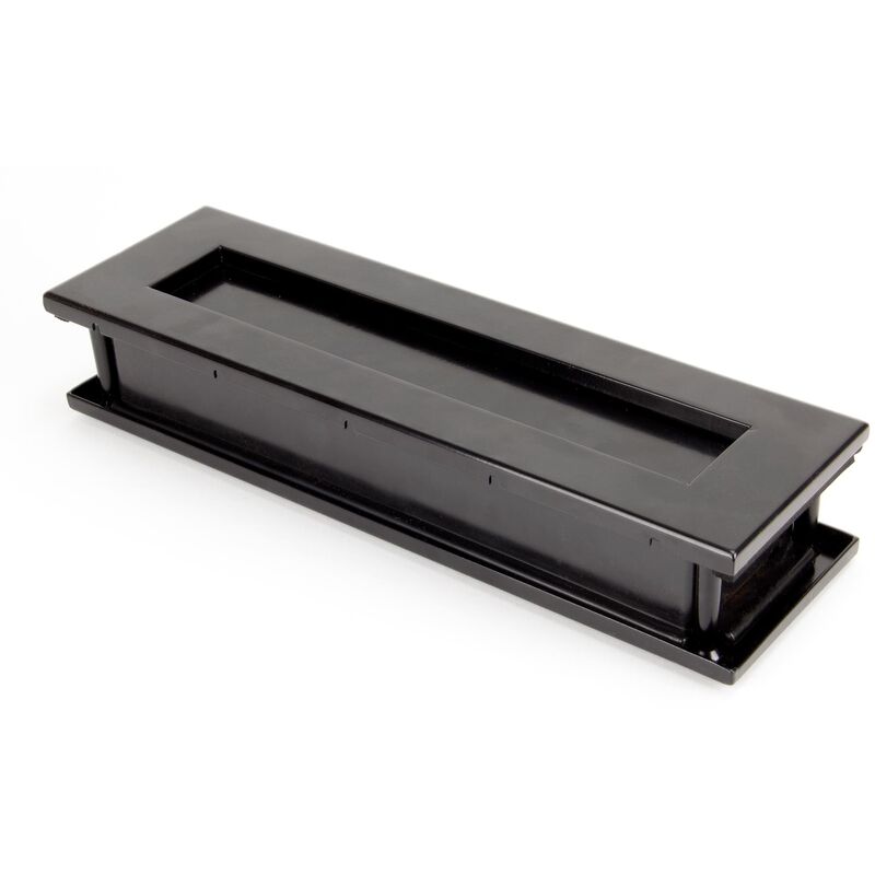 Black Traditional Letterbox