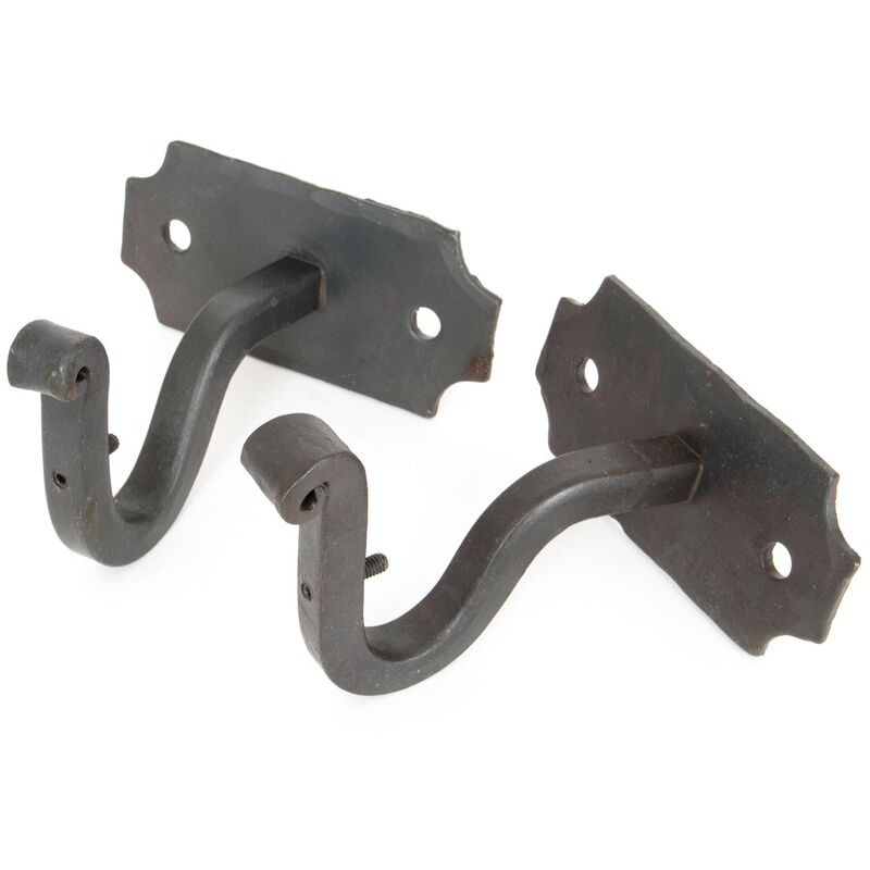 From The Anvil - Beeswax Mounting Bracket (pair)