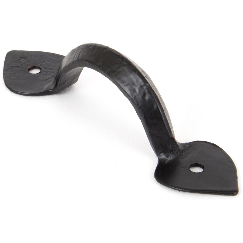 Black 4'' Gothic D Handle