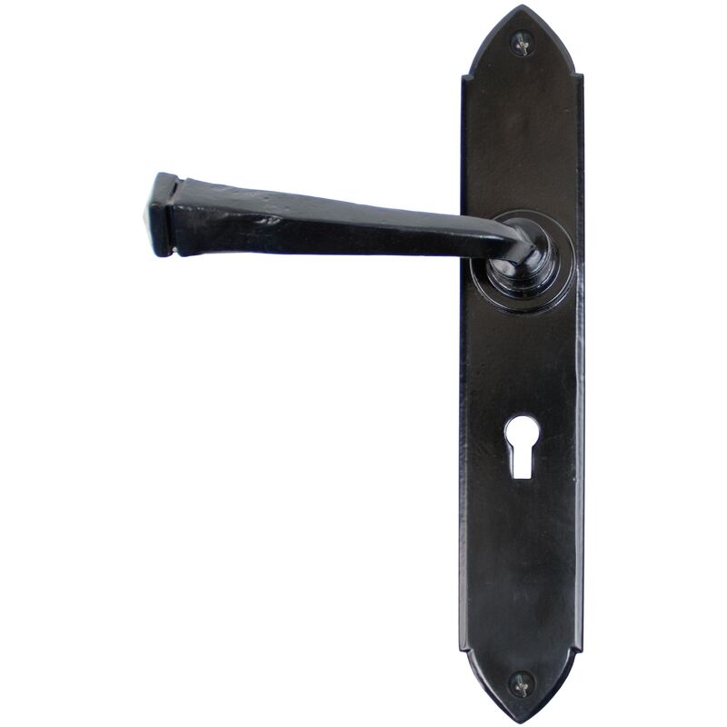 From The Anvil - Black Gothic Lever Lock Set