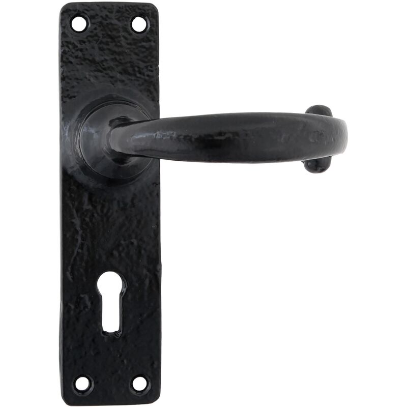 Black MF Lever Lock Set