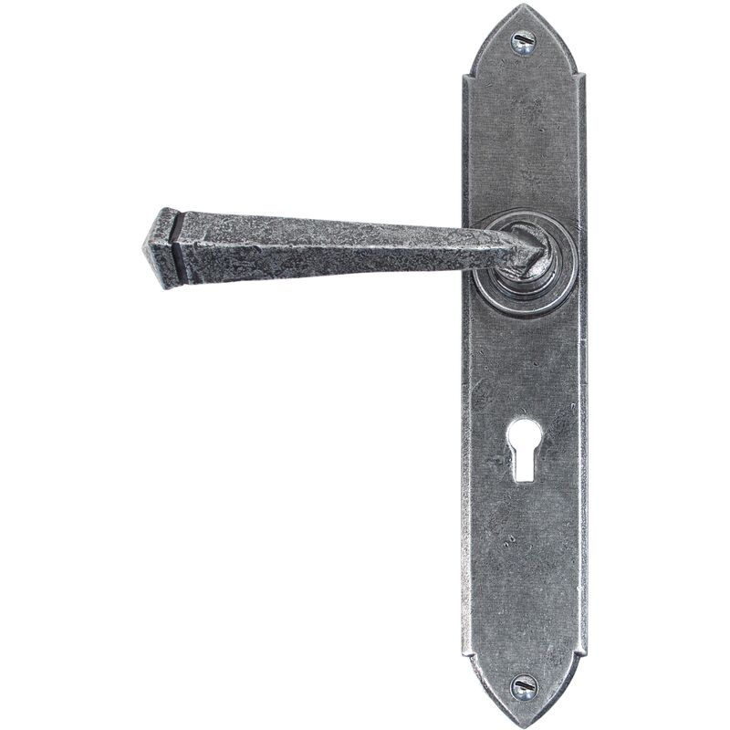 From The Anvil - Pewter Gothic Lever Lock Set