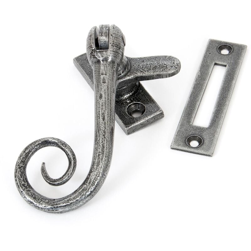 From The Anvil - Pewter Monkeytail Fastener