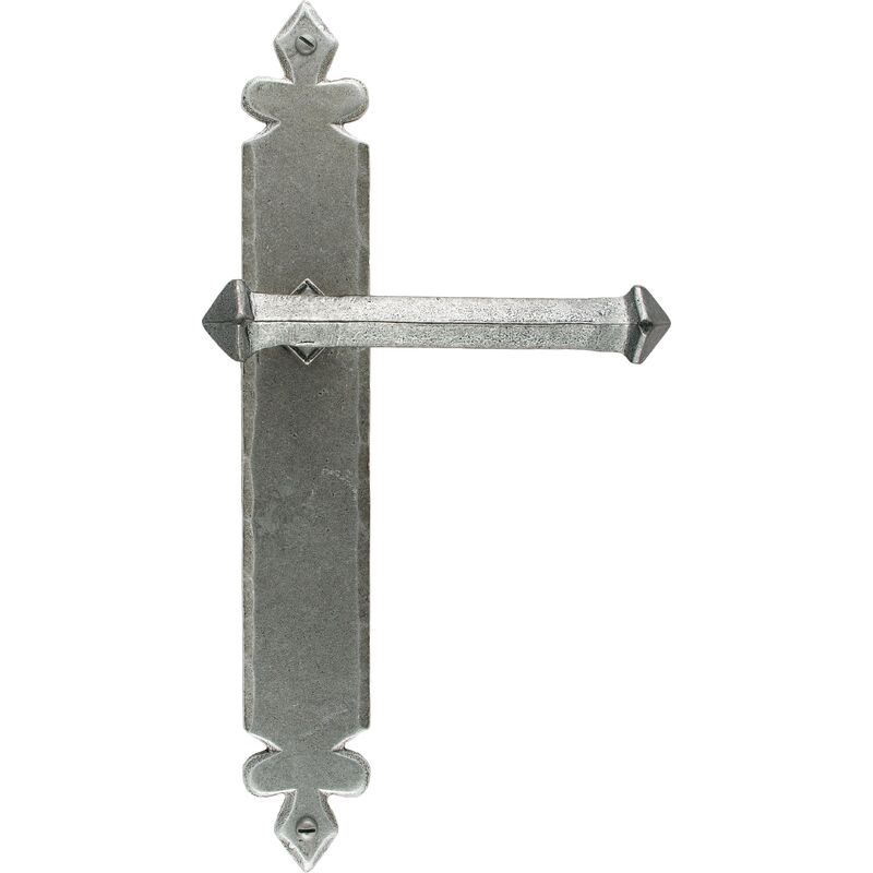 From The Anvil - Pewter Tudor Lever Latch Set