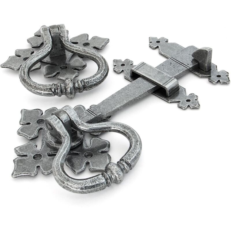 Pewter Shakespeare Latch Set