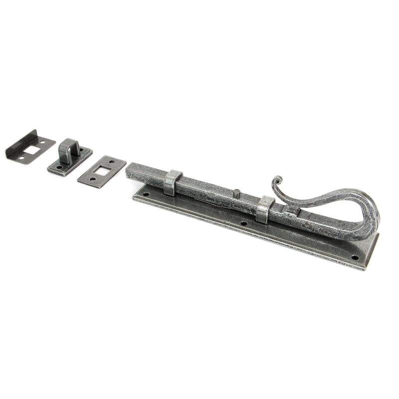 Pewter 8' Shepherd's Crook Universal Bolt