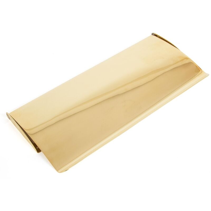 Polished Brass Small Letterplate Cover