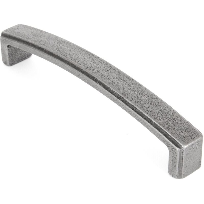 From The Anvil - Natural Smooth 5 1/2'' Ribbed Pull Handle
