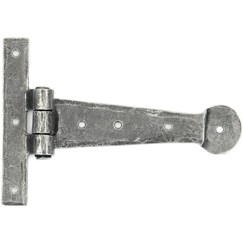 Pewter 6' T Hinge (pair)