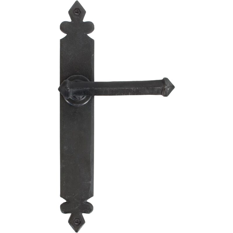 From The Anvil - Beeswax Tudor Lever Latch Set