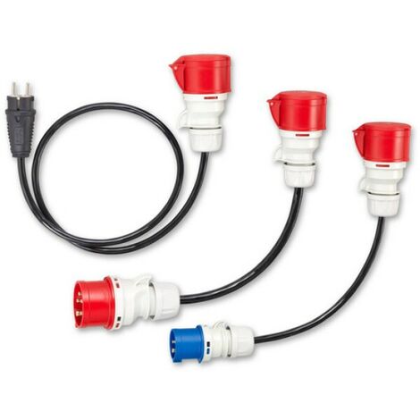 Fronius CEE 400V 32A, SCHUKO, CEE 230V (ADAPTERSET 11 WATTP)