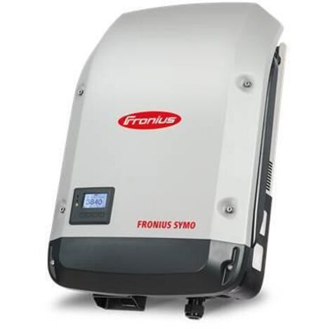 Fronius Inverter Symo 3.7-3-M WLAN/LAN/Webserver, 4,210,038