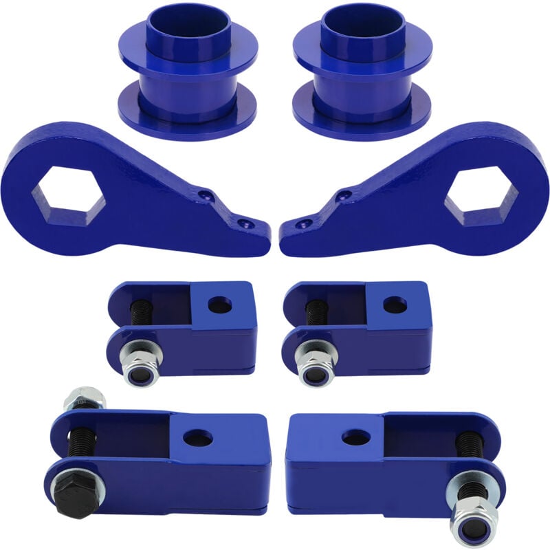 Maxpeedingrods - Front 1-3 inch Rear 2 inch Lift Kit For Chevy Avalanche Suburban 1500 2002-2006