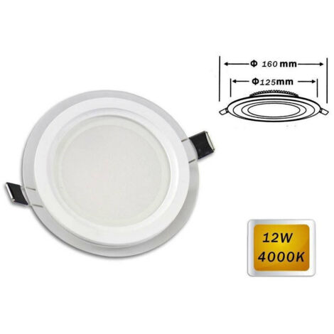 Front 12 W Light 6500k 3000k 4000k P-125et