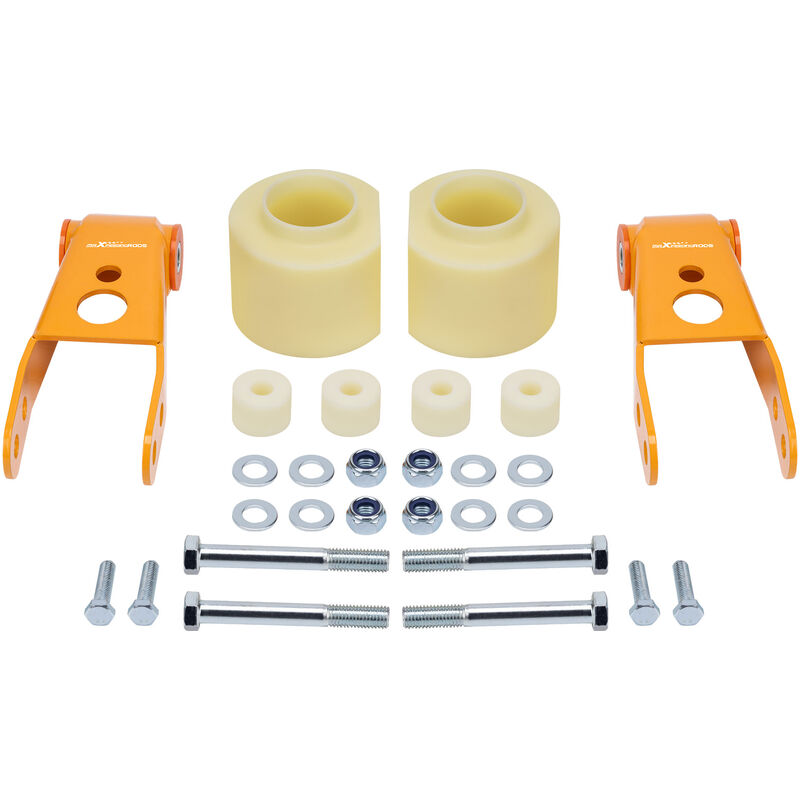 BFO - Front 3'' Rear 2'' Level Lift Kit Shackles for Jeep Cherokee xj 1984-2001 Spacer