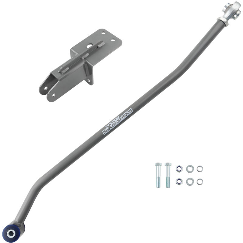 Maxpeedingrods - Front Adjustable Anti-wobble Trackbar for Jeep Cherokee Xj 84-01 Lhd Sca xj 003