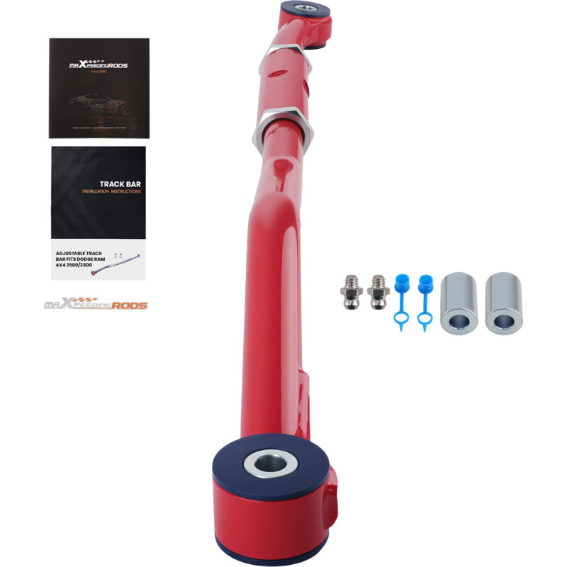 Image of Front Adjustable Track Bar Rods 2"-6" Lift for Dodge Ram 2003-2013 2500 3500 4x4