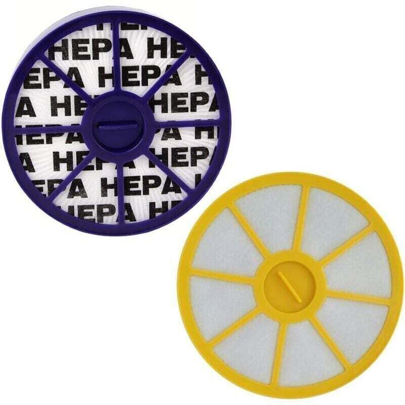 Front and rear HEPA filter kit for Dyson DC05 DC08 DC15 DC19 DC20 DC21 vacuum cleaners. Replacement front and upper motor - Vacuum cleaner accessory