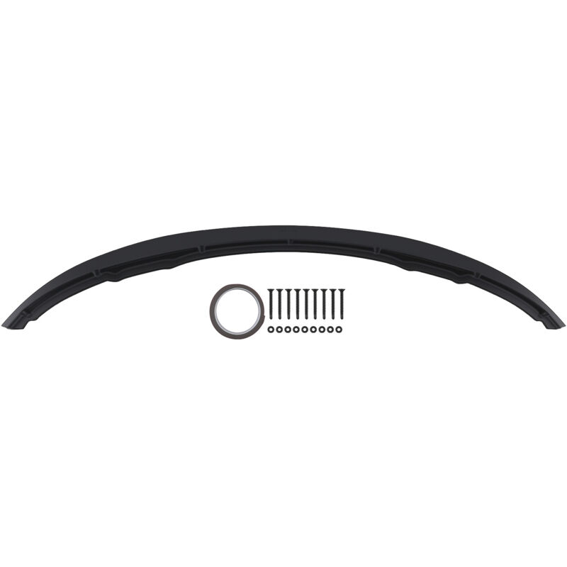 Maxpeedingrods - Front Bumper Add On for bmw E92 E93 3 Series m Sport 2006-2010 Black abs Lip