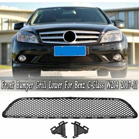 Front Bumper Grille for Mercedes-Benz C-Class AMG W204 2007-2011