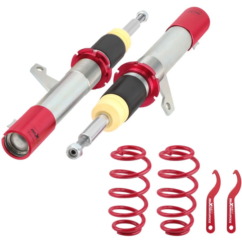 Front Coilovers for VW Golf Mk6 Hatchback 2WD TDi TDi GTD 2008-2013