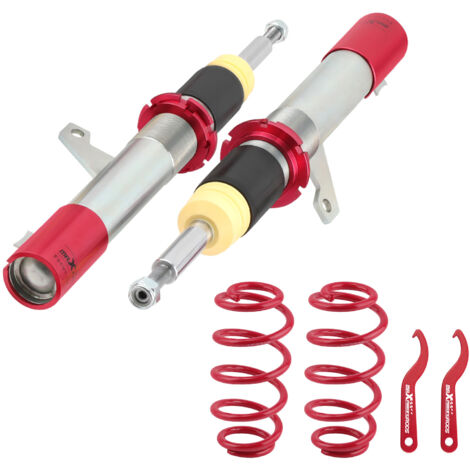 Front Coilovers for VW Golf Mk6 Hatchback 2WD TDi TDi GTD 2008-2013