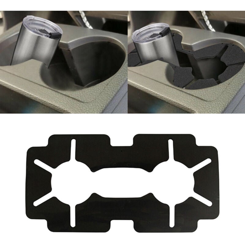 Linghhang - Front Console Tea Cup Holder Fit for Honda Pilot ex lx 2009-2015 ICPHD001