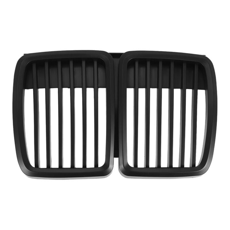 Image of Tlily - Front Grill für E30 3-Serie M3 Hauben Matt Schwarz 1982-1994