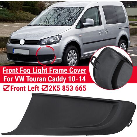 main image of "Front Left Fog Lights Frame Covers Trim Fit 2010-2014 VW Touran Caddy (Left)"