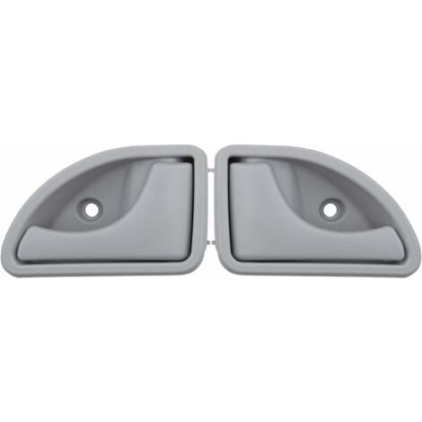 Front Left Right Interior Door Handle Compatible with Renault 1997 1998 1999 2000 2001 2002 2003-2007 Kangoo 1997-2003 Twingo