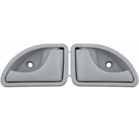 Front Left Right Interior Handle Compatible with Renault Kangoo 1997 1998 1999 2000 2001 2002 2003-2007 Twingo 1997-2003 MUMU