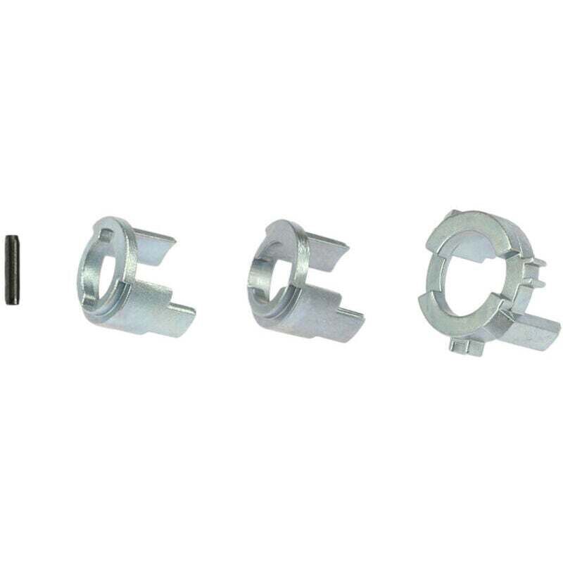 Front left/right door lock cylinder repair kit, spare parts for BMW E46 3 Series