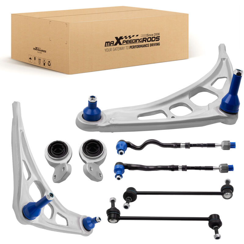 Maxpeedingrods - Front Lower Wishbone Control Arms Full Kit For bmw 3 Series E46 coupe (98-08)