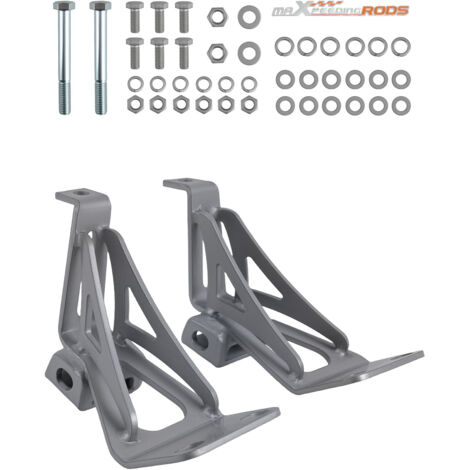 Front Mount Brackets Kit for Chevy Truck Motor Perches 1963-1972 Motore Mount