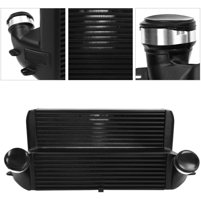 Front Mount Intercooler for BMW X5 E70/F15 & X6 E71/F16 2006-2018, Aluminum