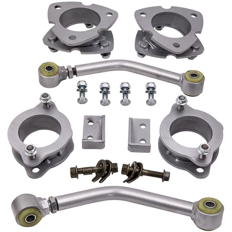 Front Rear 2' Leveling Lift Kit for Jeep Compass Patriot mk 2007-2017 Camber kit