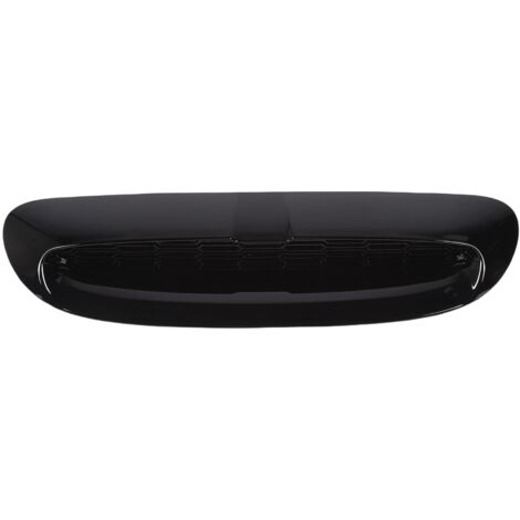 Front Scoop Lufteinlassabdeckung, Lüfterluftstrom-Motorhauben-Lufteinlassleiste für S JCW F54 F55 F56 F57 (glänzend schwarz).