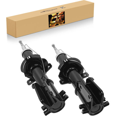 Front Shock Absorbers x2 For Vauxhall Vivaro 1.9 2.0 2.5 DTI Cdti 2001-2019