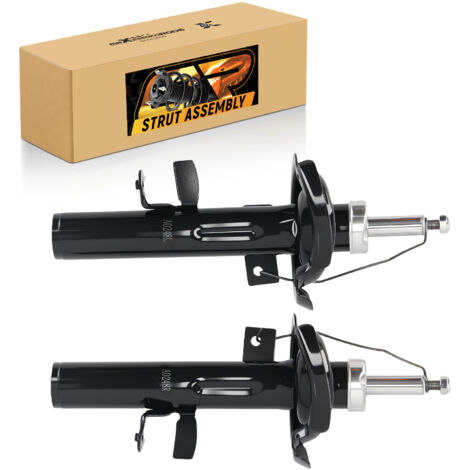 Front Suspension 2 Shock Absorbers For Ford Focus Mk3 2011-2014 1682454