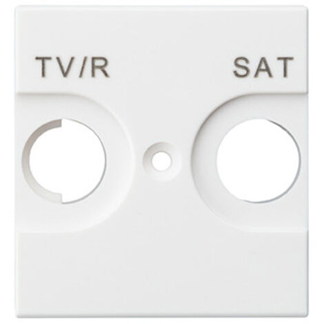 Front TV / R-Sat VALENA NEXT weiß LEGRAND 741273
