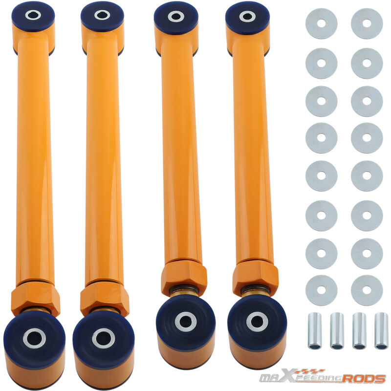 Maxpeedingrods - Front Upper & Lower Control Arms For Dodge Ram 2500 1994-2009 4x4 0-6 Inch Lift