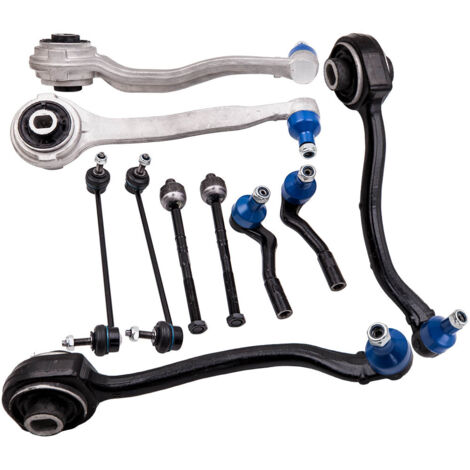 Front Upper + Lower Track Control Arm Set For Mercedes-benz C-class W203 S203