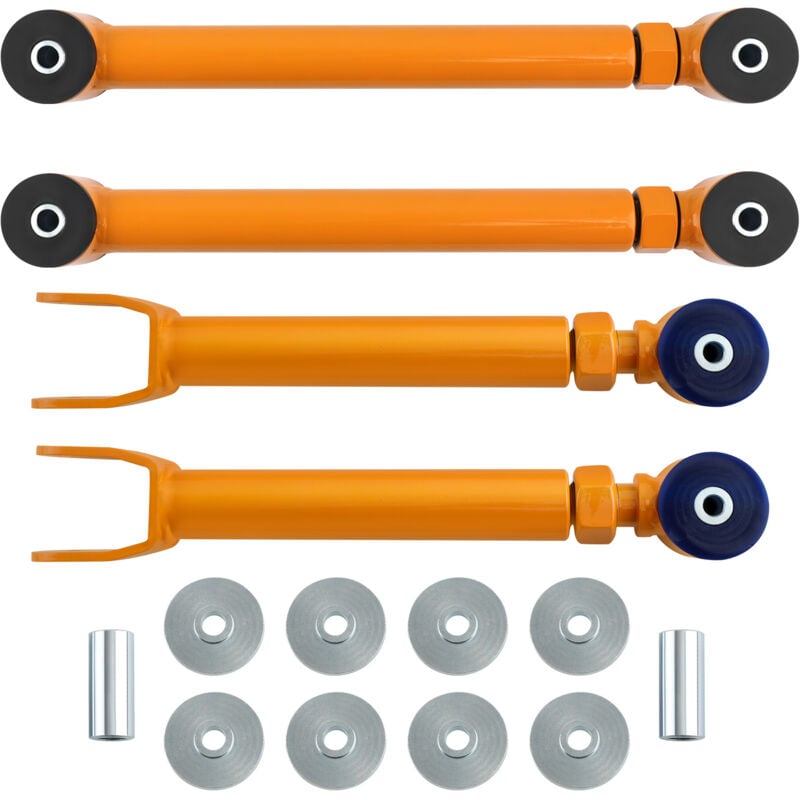 Image of Front Upper & Rear Lower Control Arms Sets for Jeep Grand Cherokee wj 1999-2004