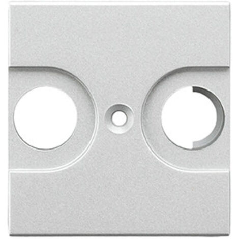 Front VALENA NEXT TV / R-Sat Aluminium LEGRAND 741373